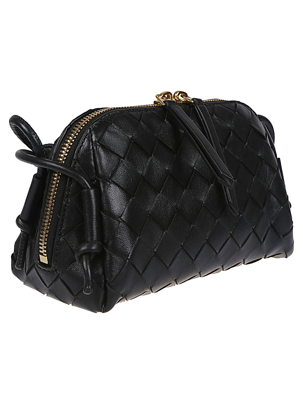 Bottega Veneta Women Concert Leather Mini Bag