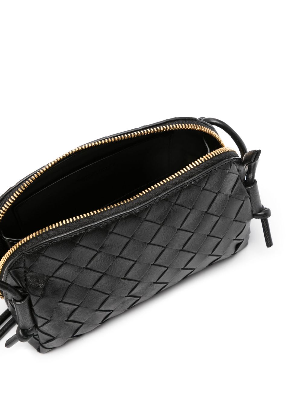 Bottega Veneta Women Concert Leather Mini Bag