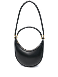 Bottega Veneta Women Hula Hoop Leather Handbag