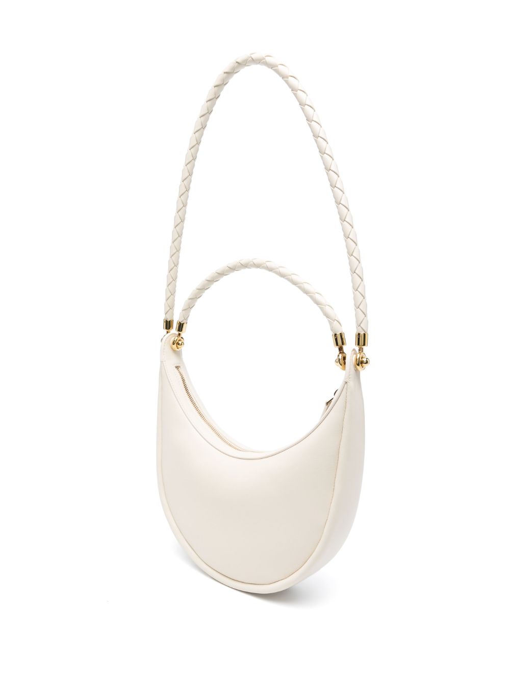 Bottega Veneta Women Hula Hoop Leather Handbag