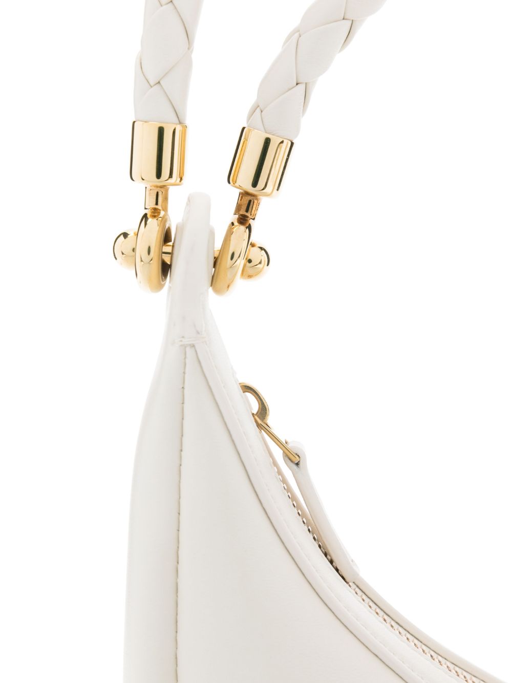 Bottega Veneta Women Hula Hoop Leather Handbag