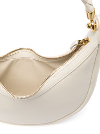 Bottega Veneta Women Hula Hoop Leather Handbag
