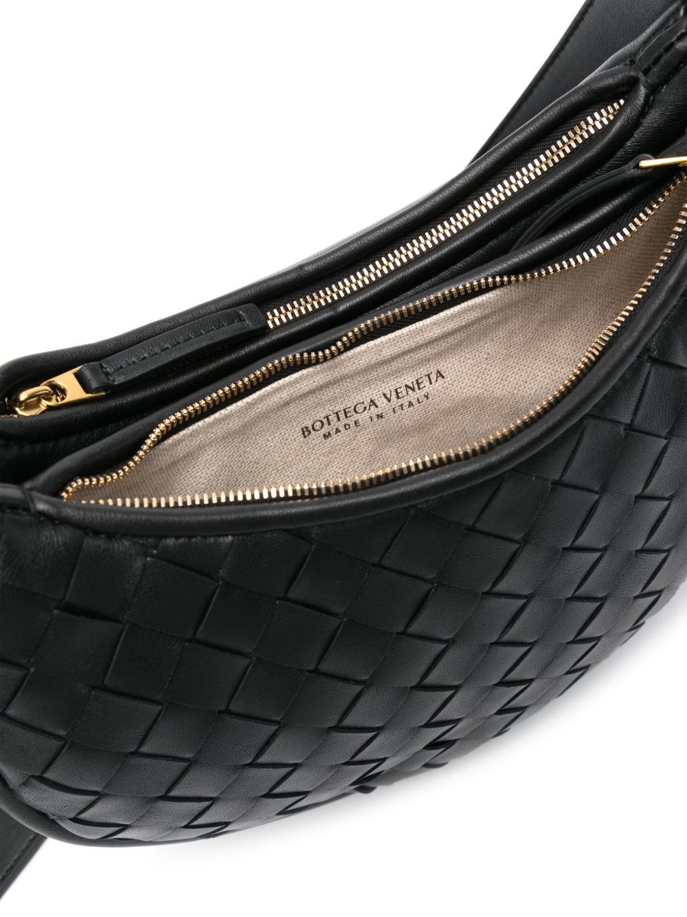 Bottega Veneta Women Gemelli Leather Shoulder Bag