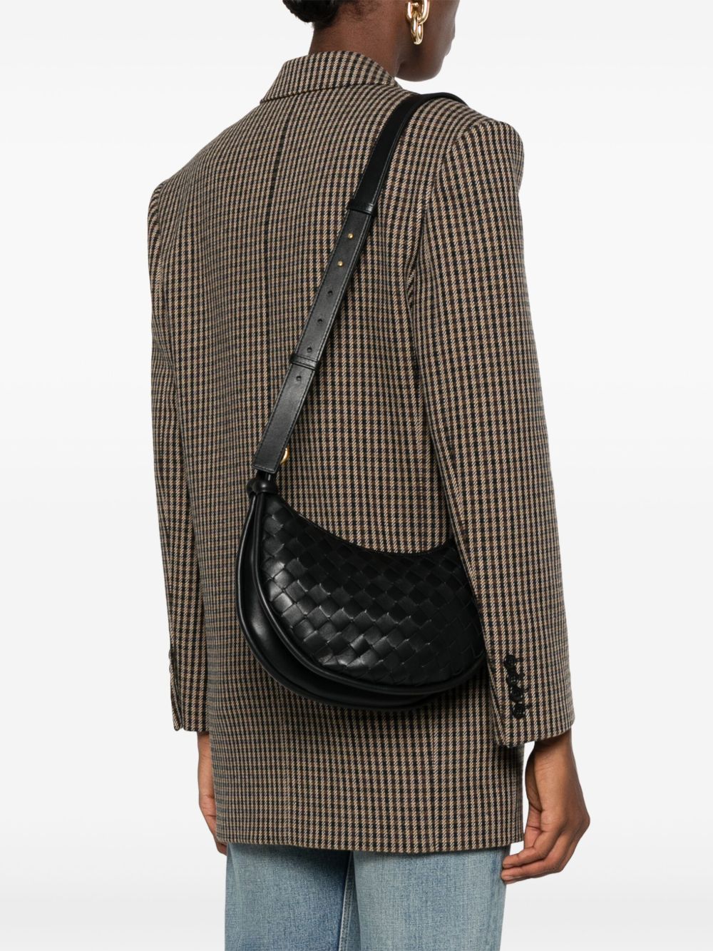 Bottega Veneta Women Gemelli Leather Shoulder Bag