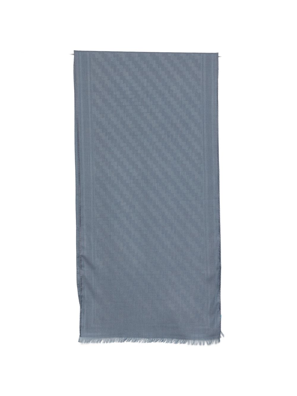 Brioni Men Wool And Cashmere Scarf