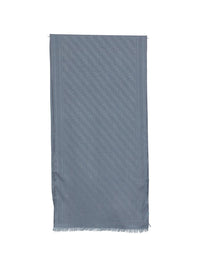 Brioni Men Wool And Cashmere Scarf