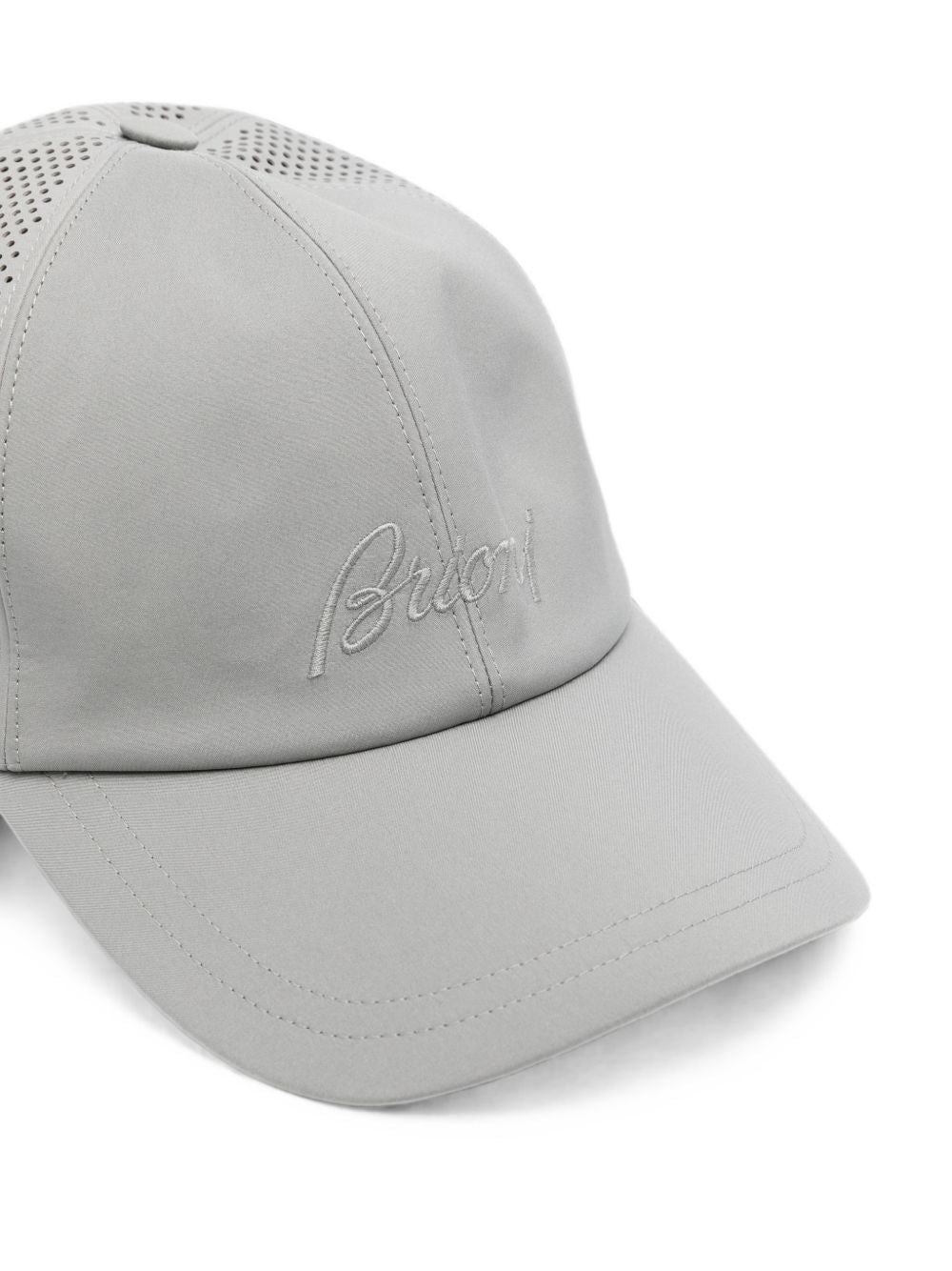 BRIONI Brioni Men Embroidered Logo Baseball Cap