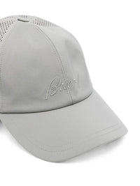 BRIONI Brioni Men Embroidered Logo Baseball Cap