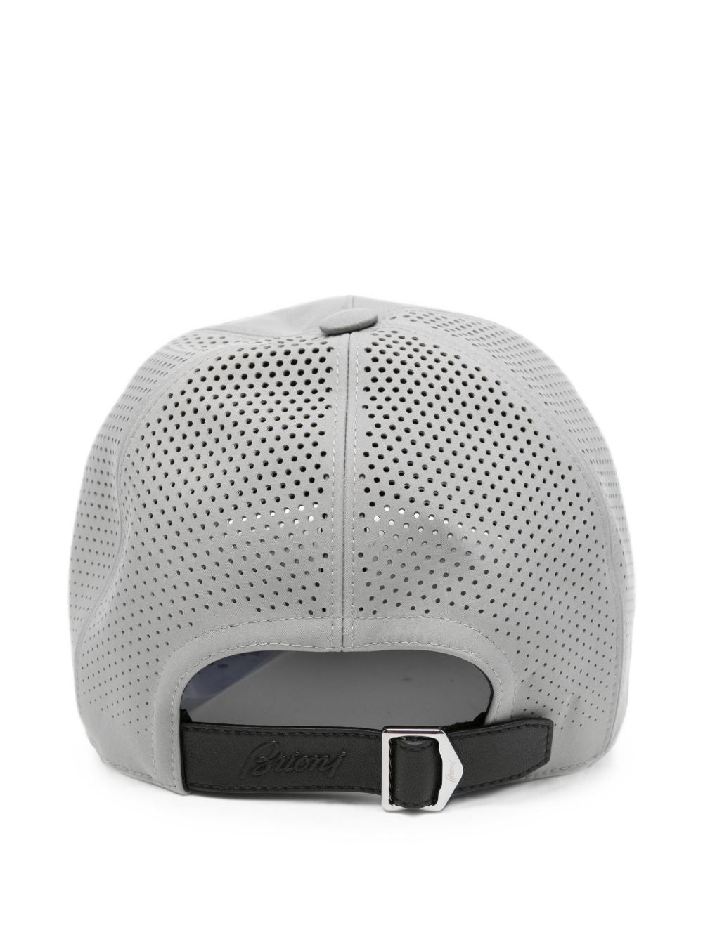 BRIONI Brioni Men Embroidered Logo Baseball Cap
