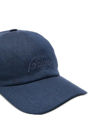 BRIONI Brioni Men Logo Baseball Cap