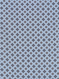 BRIONI Brioni Men Printed Silk Pocket Square