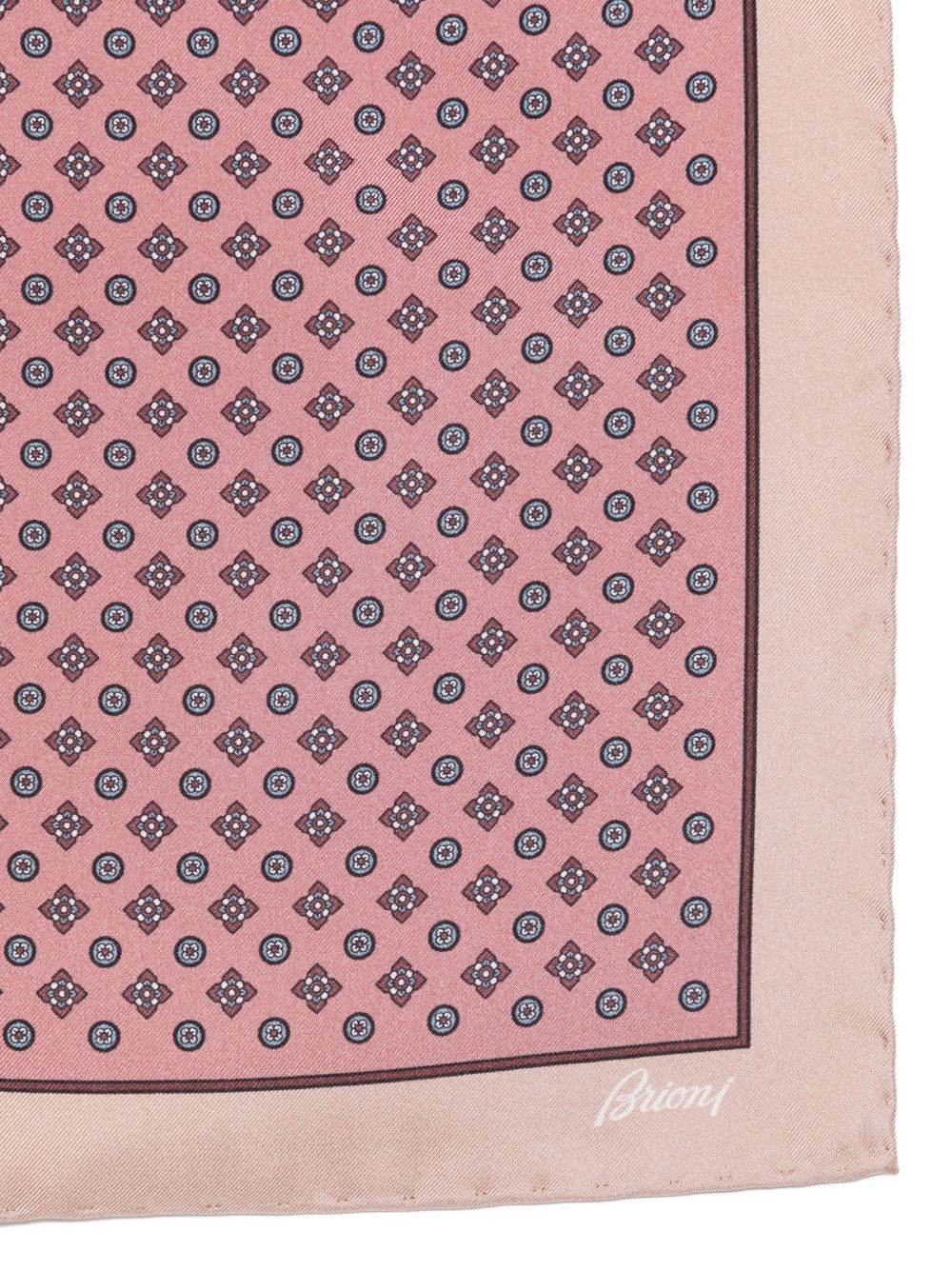 BRIONI Brioni Men Silk Pocket Square
