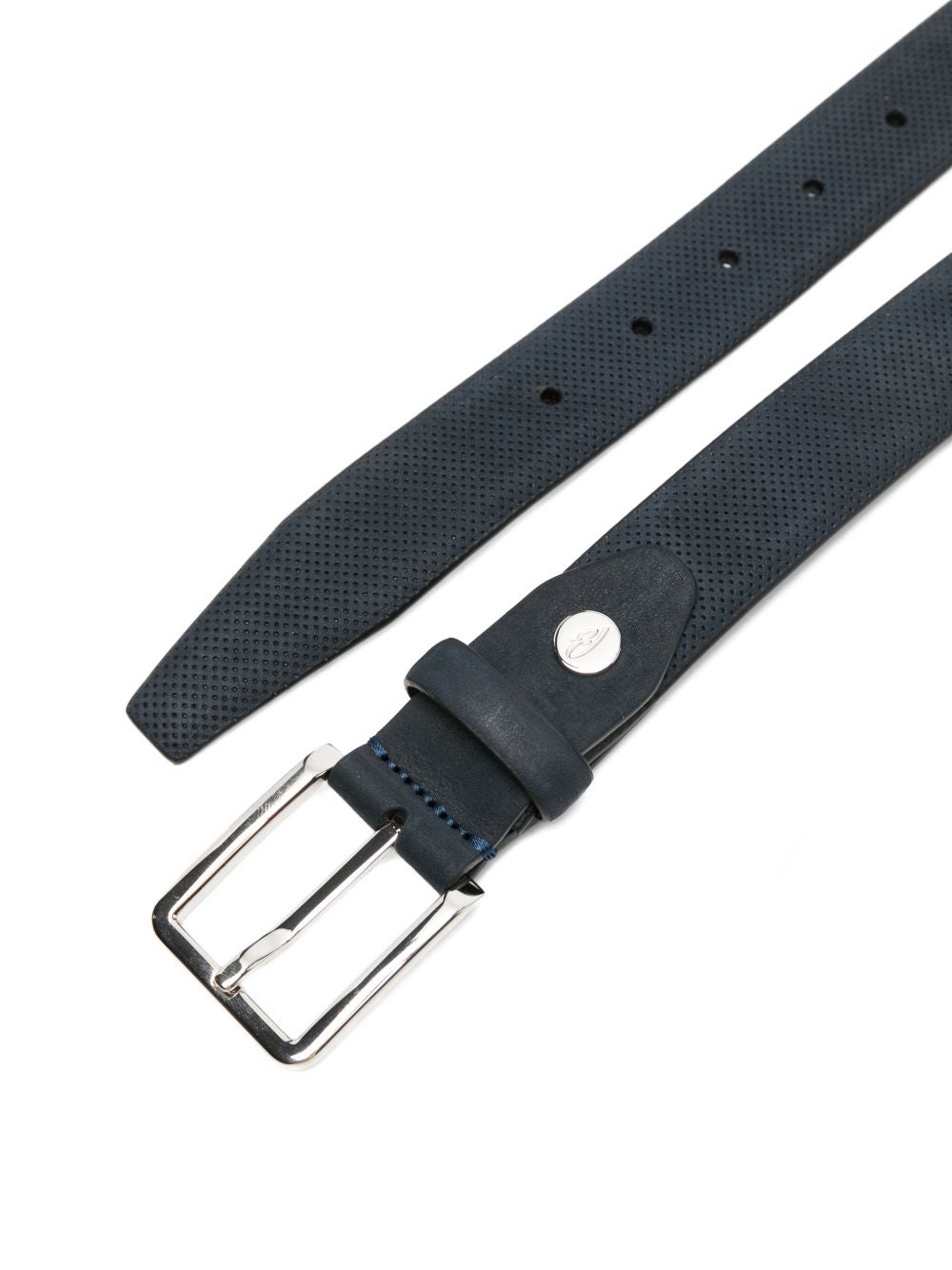 Brioni Men Leather Belt
