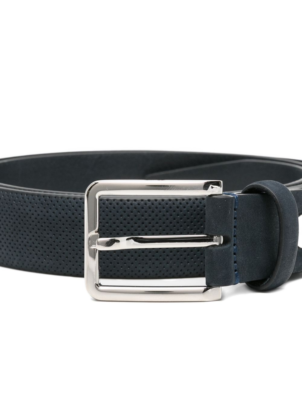 Brioni Men Leather Belt