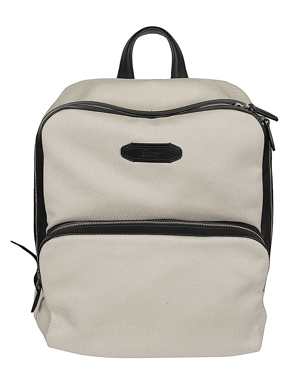Brioni Men Via Veneto Canvas Backpack