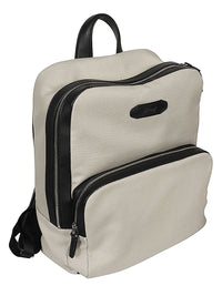 Brioni Men Via Veneto Canvas Backpack