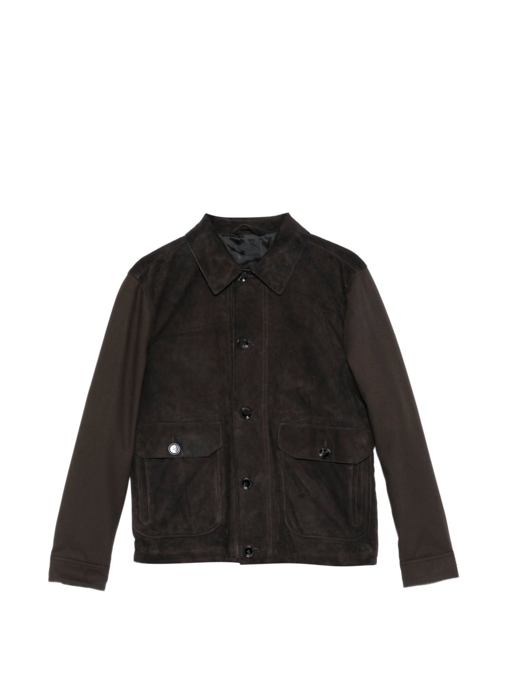 BRIONI Brioni Men Suede Leather Jacket