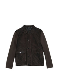 BRIONI Brioni Men Suede Leather Jacket