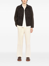 BRIONI Brioni Men Suede Leather Jacket