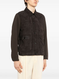 BRIONI Brioni Men Suede Leather Jacket