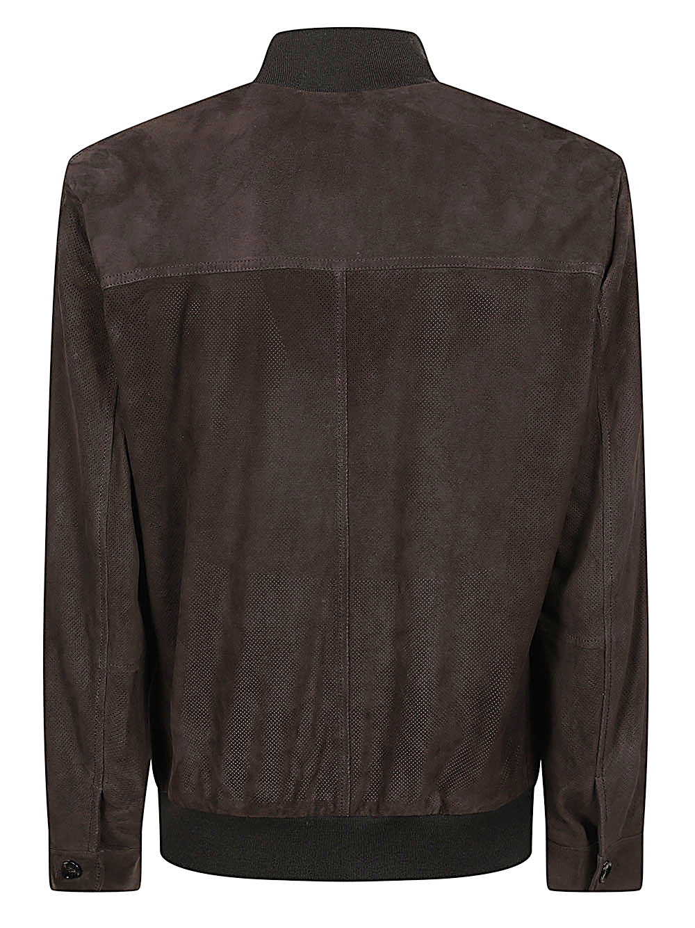 Brioni Men Suede Leather Jacket