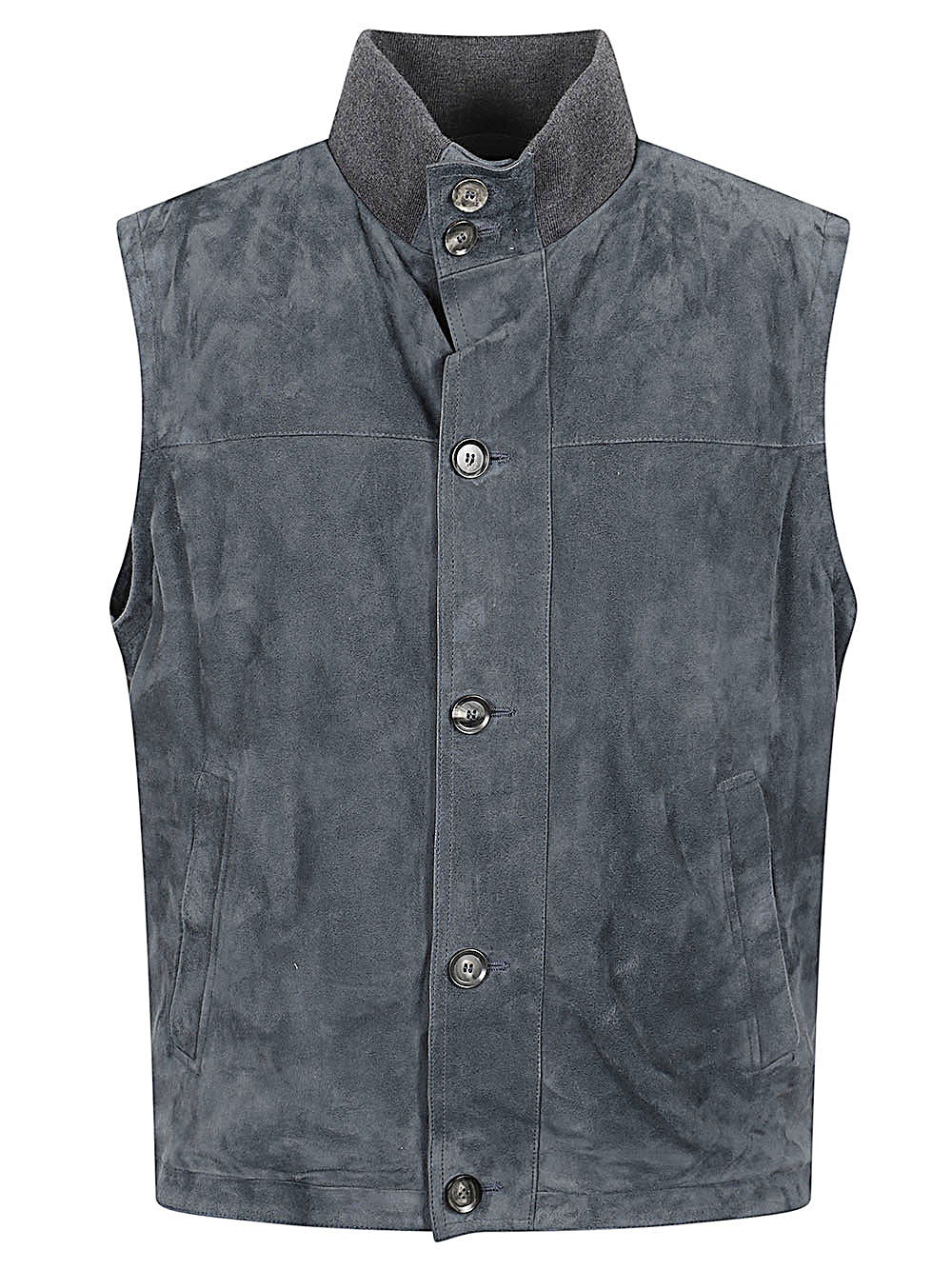 BRIONI Brioni Men Suede Leather Padded Vest