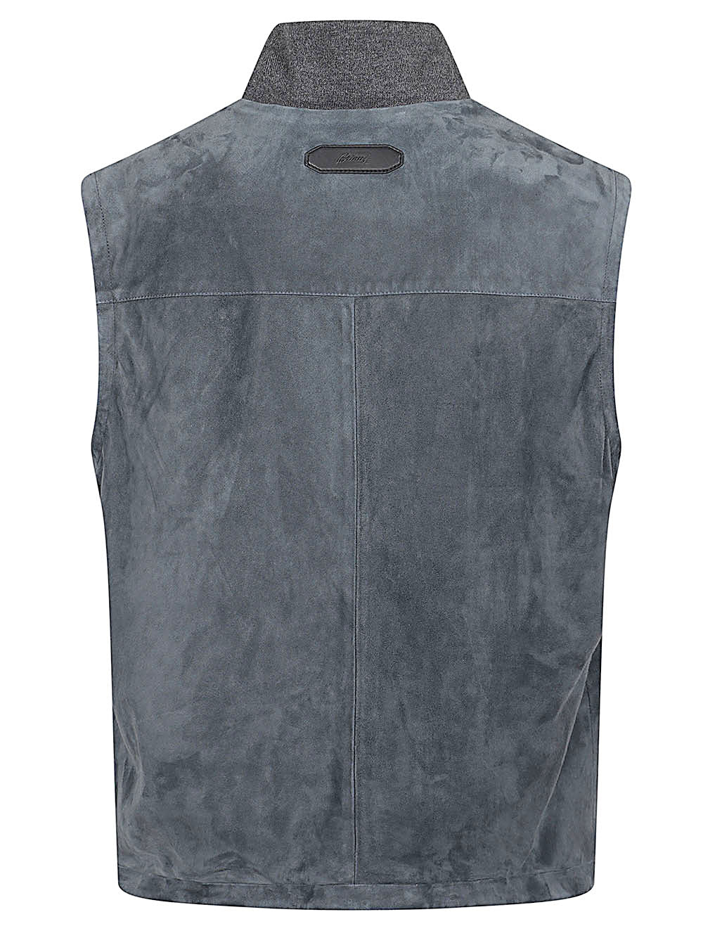BRIONI Brioni Men Suede Leather Padded Vest