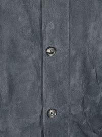 BRIONI Brioni Men Suede Leather Padded Vest