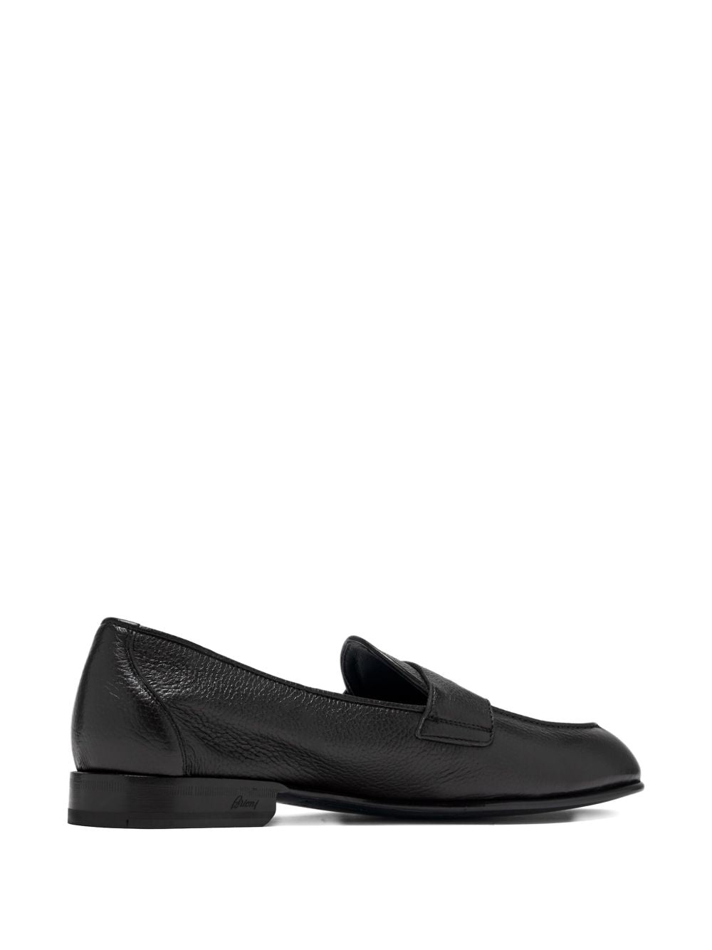 Brioni Men Penny Appia Leather Loafers