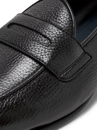 Brioni Men Penny Appia Leather Loafers