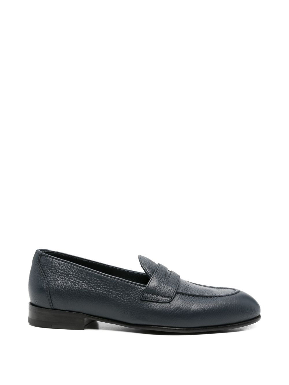 BRIONI Brioni Men Appia Leather Penny Loafers