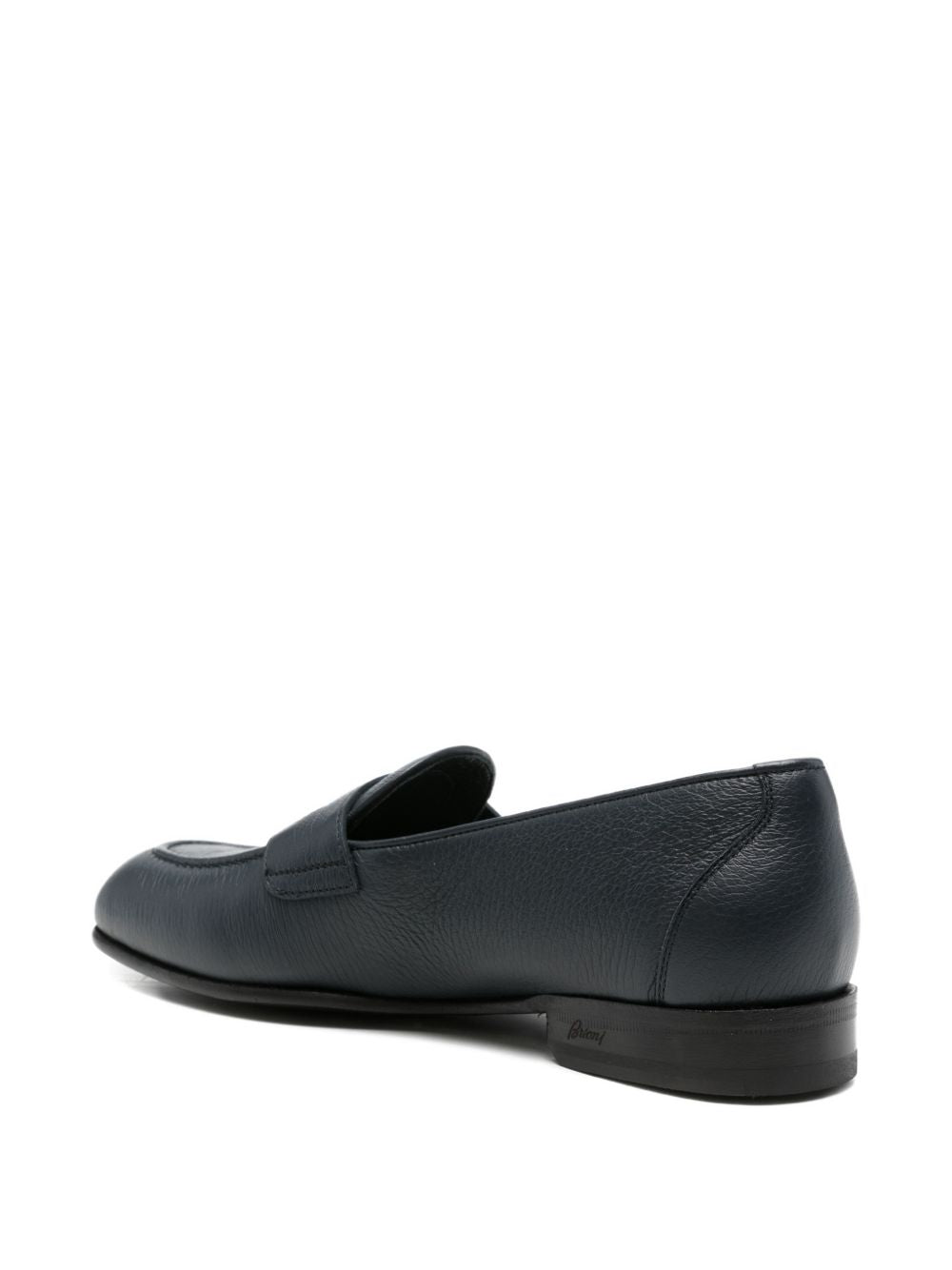 BRIONI Brioni Men Appia Leather Penny Loafers