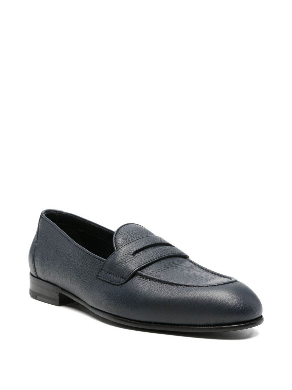 BRIONI Brioni Men Appia Leather Penny Loafers
