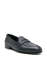 BRIONI Brioni Men Appia Leather Penny Loafers