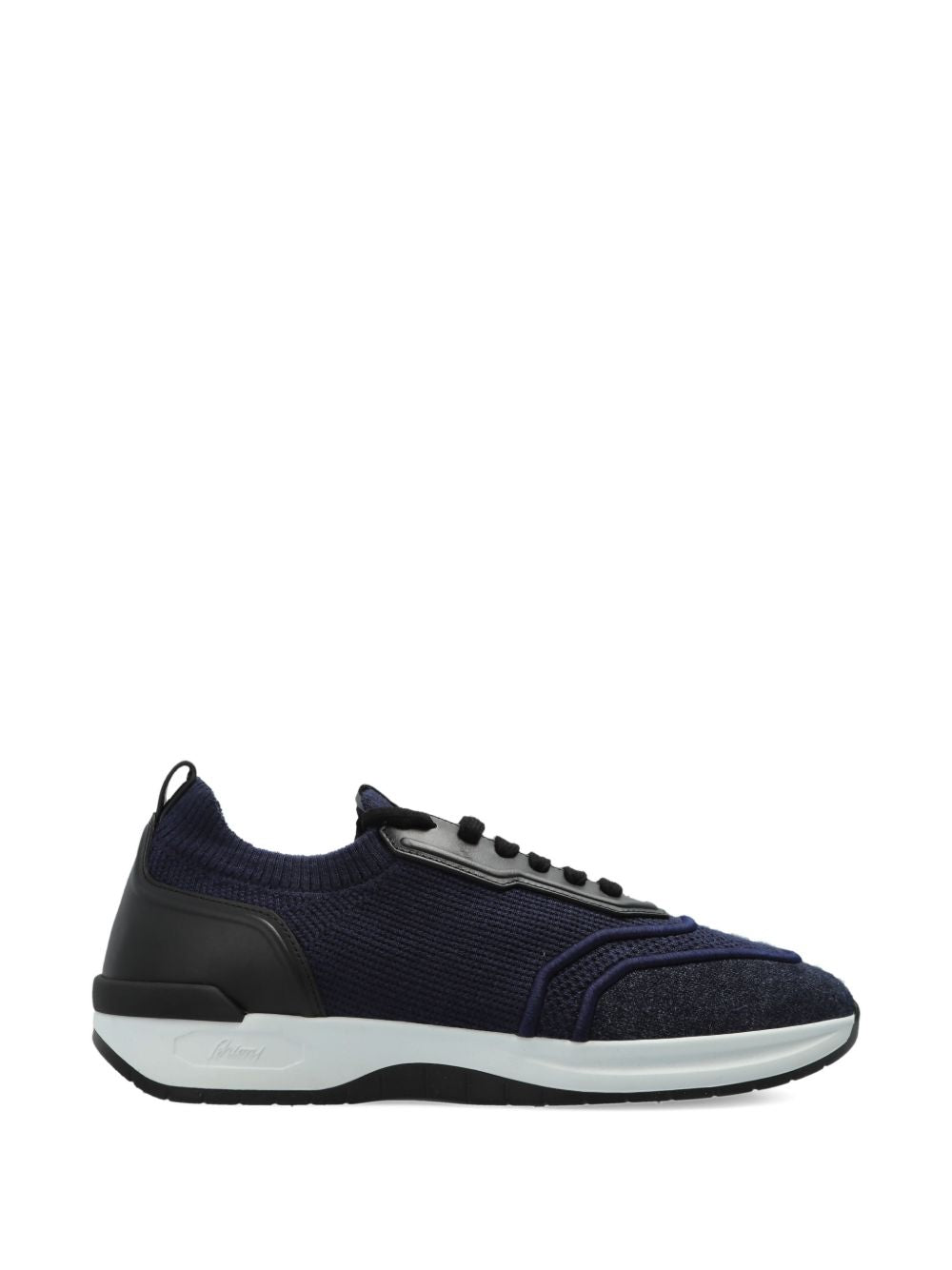 Brioni Men Cotton And Linen Blend Sneakers