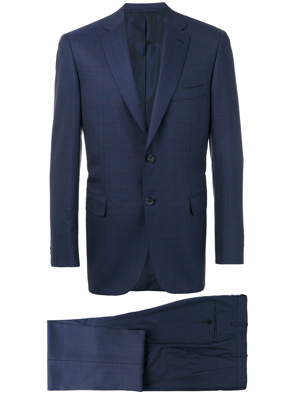 BRIONI Brioni Men Wool Single-Breasted Suit