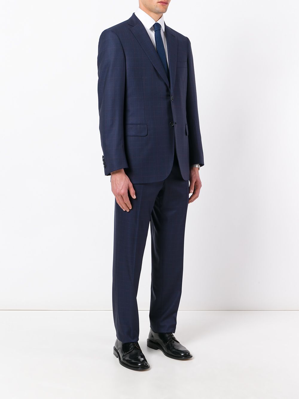 BRIONI Brioni Men Wool Single-Breasted Suit