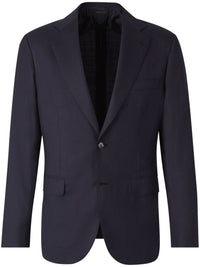 Brioni Men Wool And Silk Single-Breasted Jacket