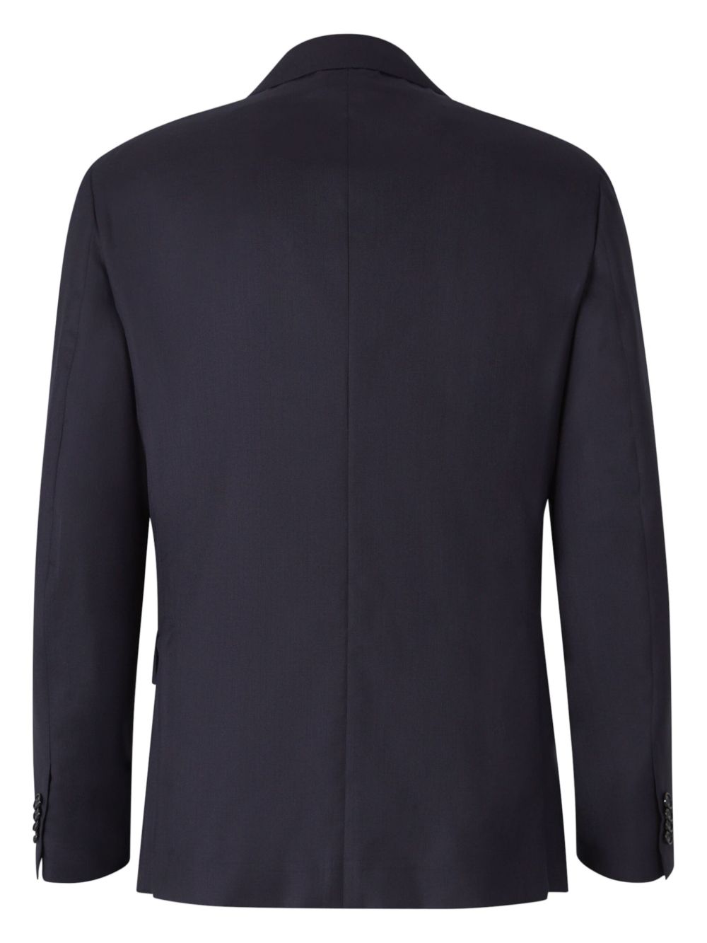 Brioni Men Wool And Silk Single-Breasted Jacket