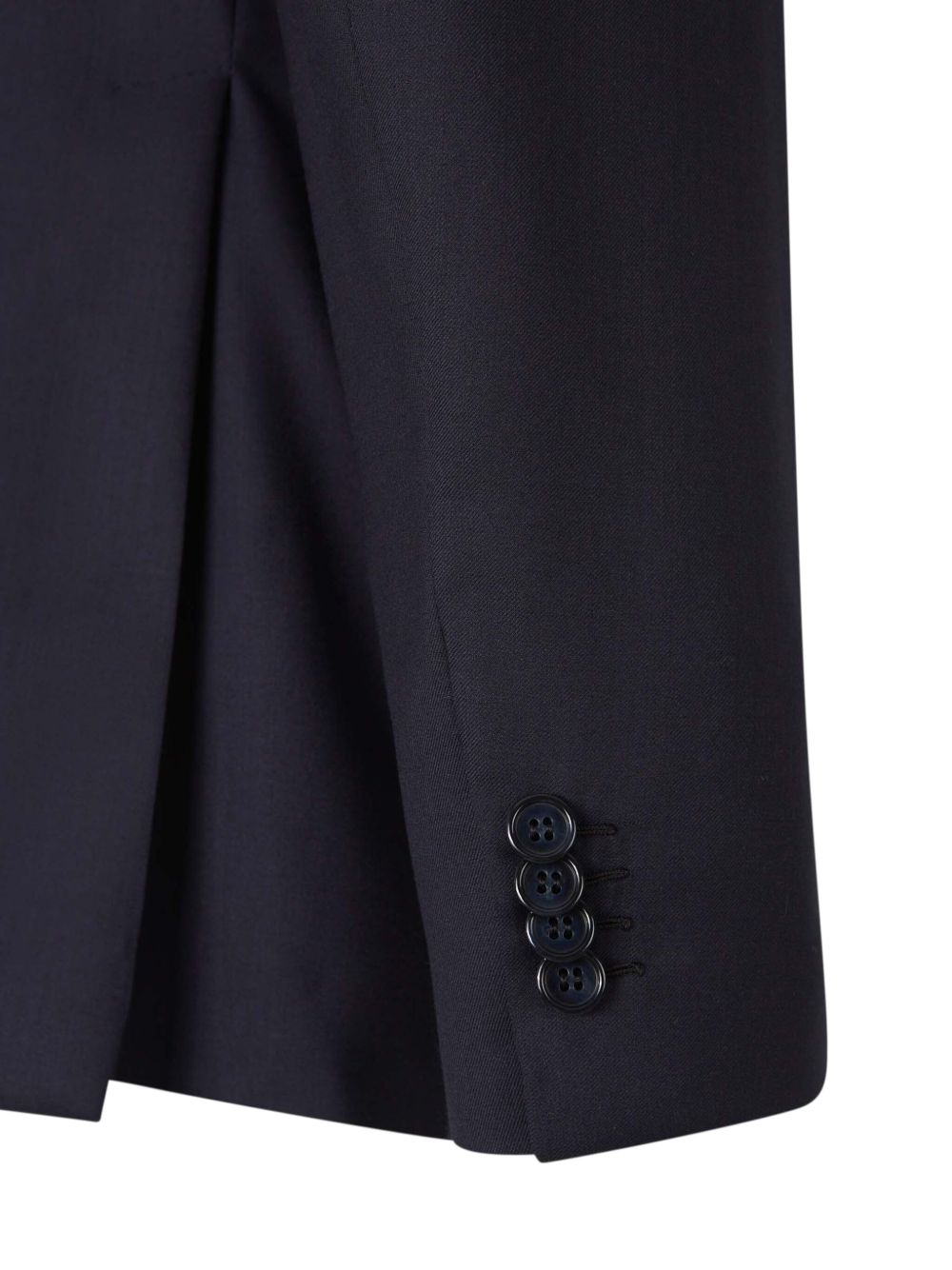 Brioni Men Wool And Silk Single-Breasted Jacket