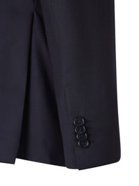 Brioni Men Wool And Silk Single-Breasted Jacket