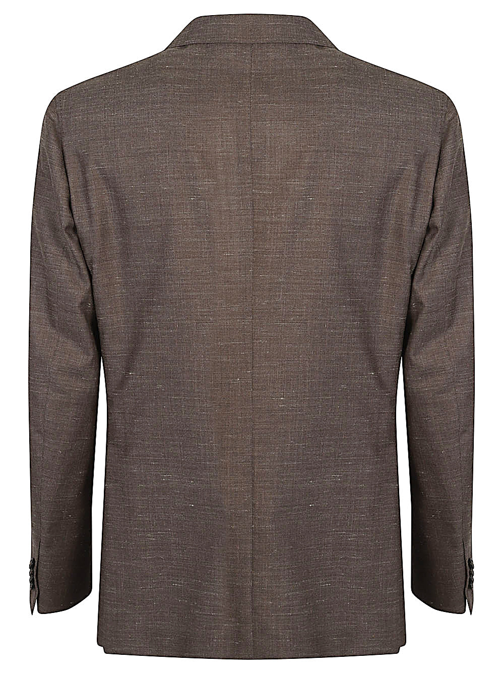 BRIONI Brioni Men Wool And Silk Single-Breasted Jacket