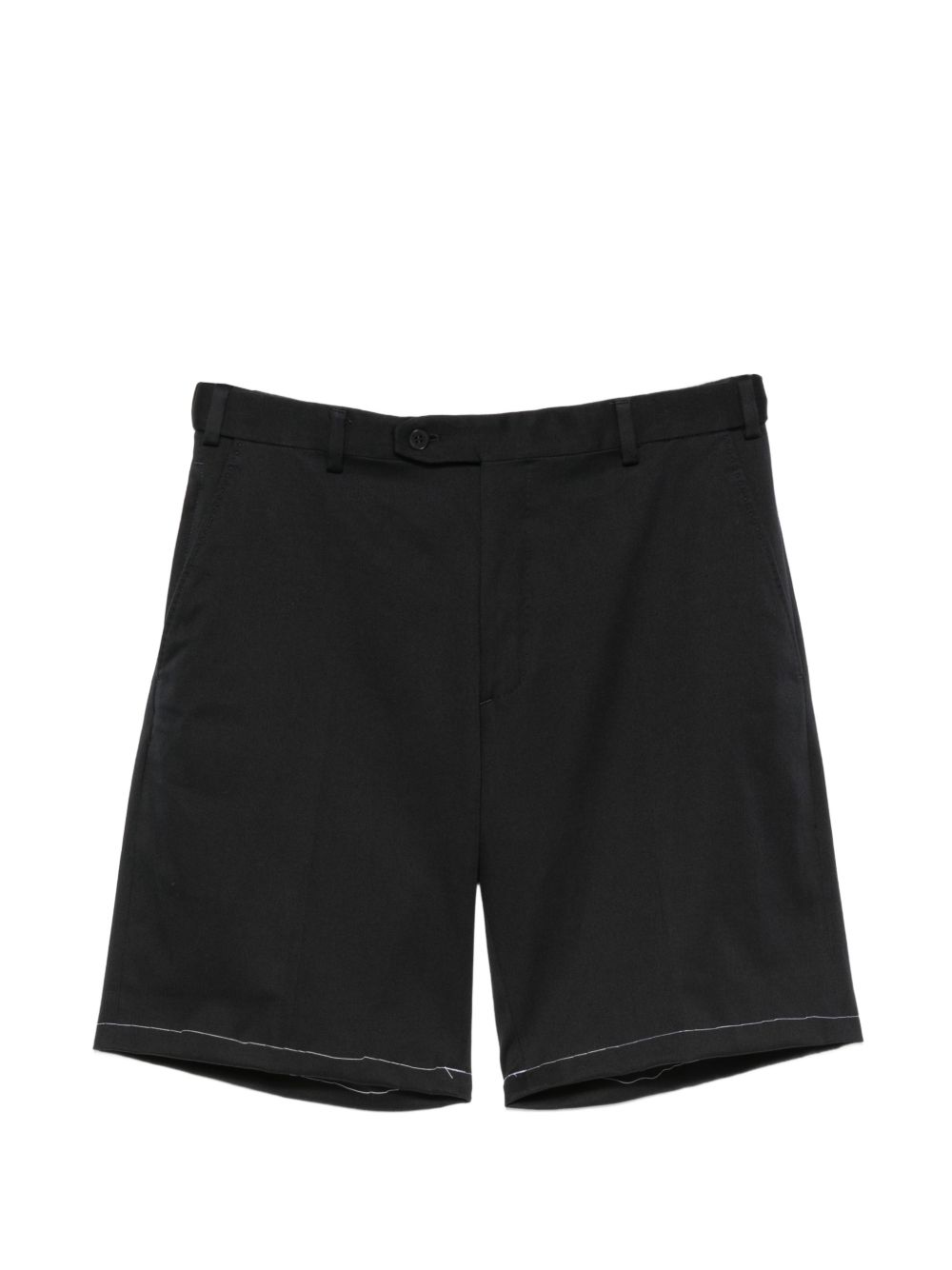 Brioni Men Journey Cotton Bermuda Shorts