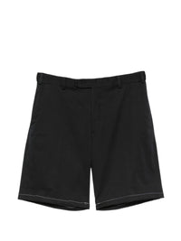 Brioni Men Journey Cotton Bermuda Shorts