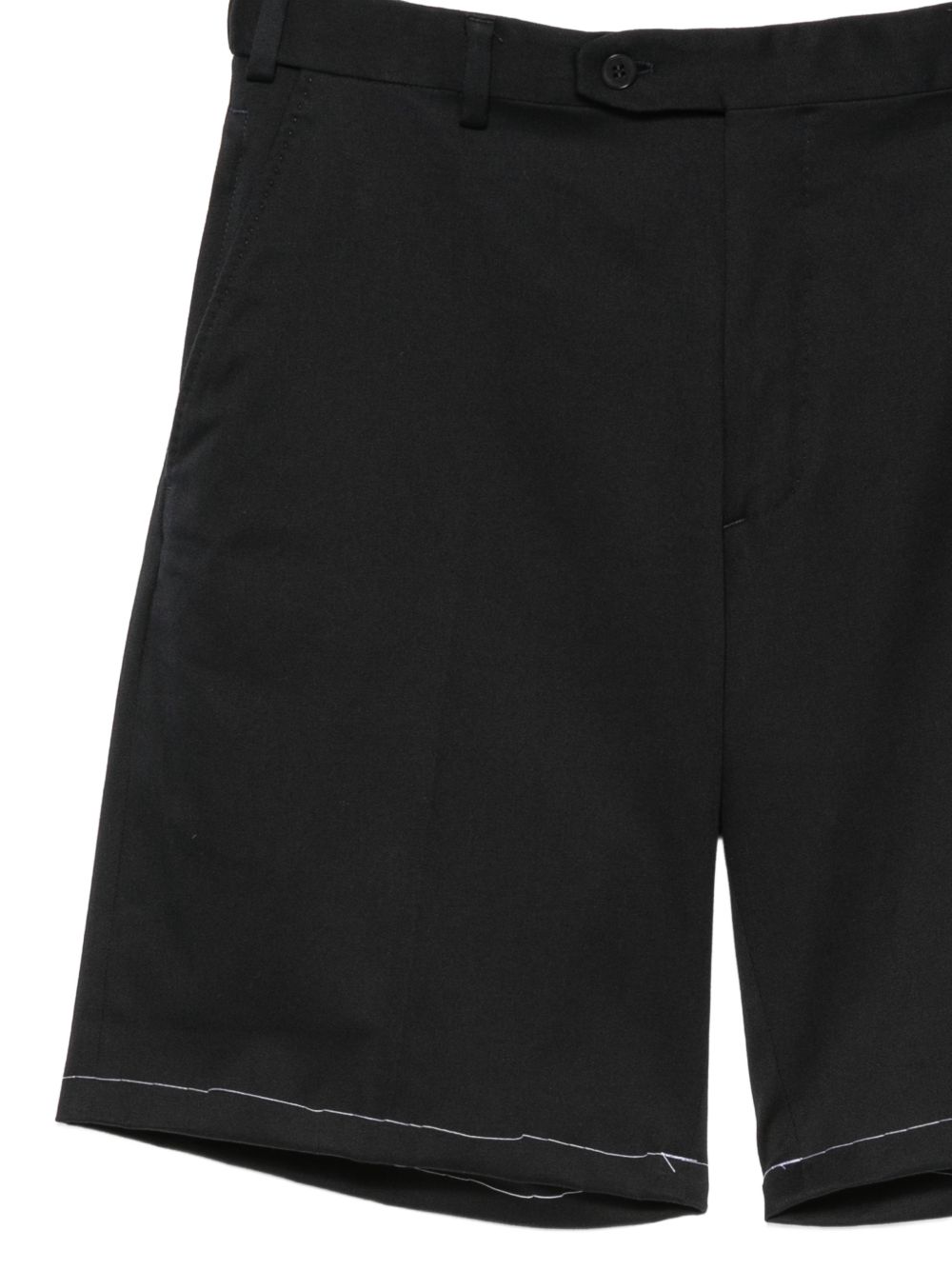Brioni Men Journey Cotton Bermuda Shorts