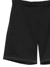 Brioni Men Journey Cotton Bermuda Shorts
