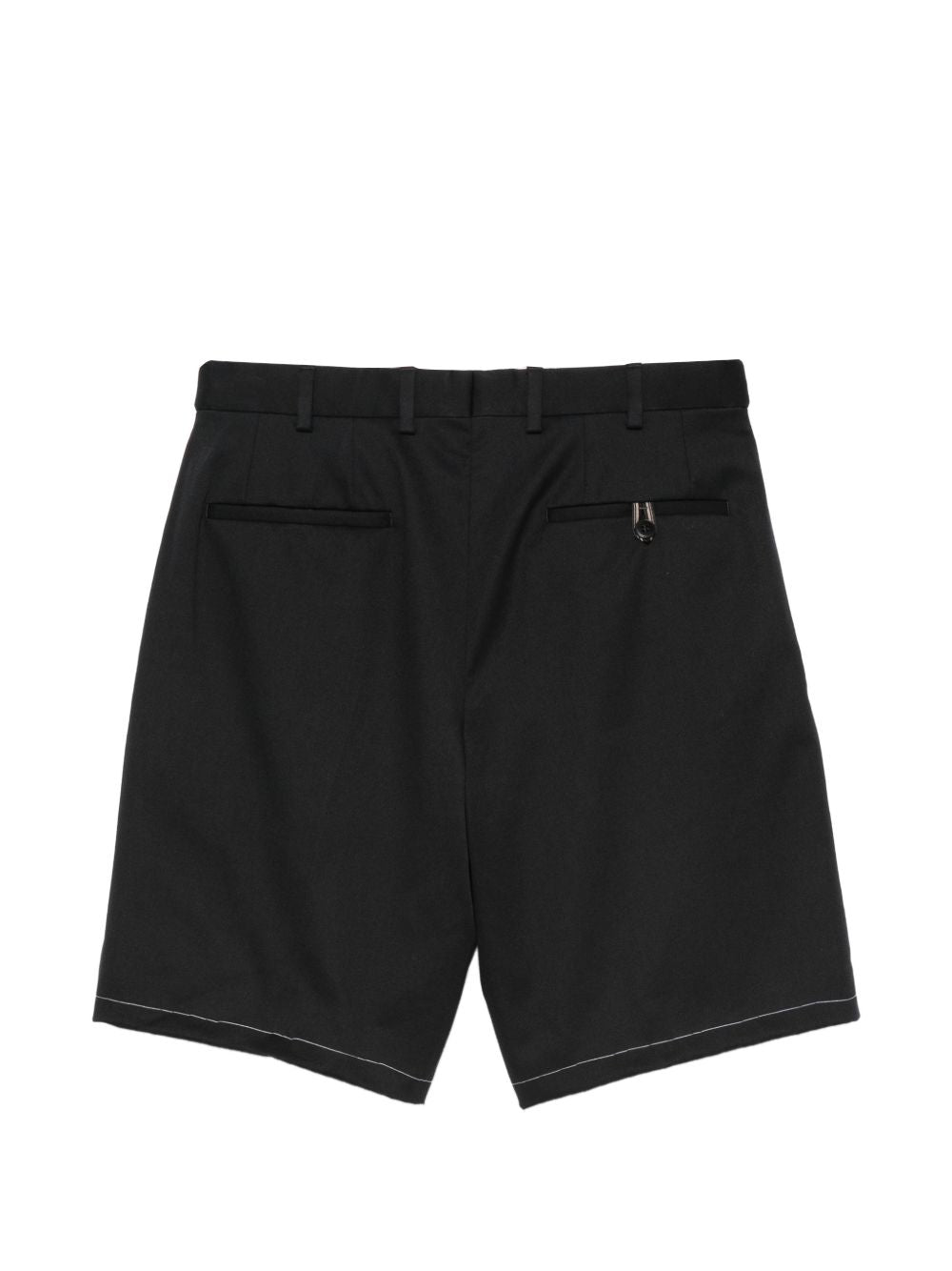 Brioni Men Journey Cotton Bermuda Shorts