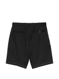 Brioni Men Journey Cotton Bermuda Shorts