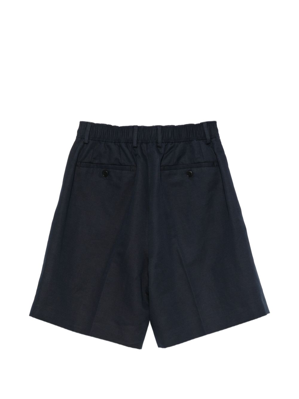 Brioni Men Bellagio Linen And Cotton Shorts