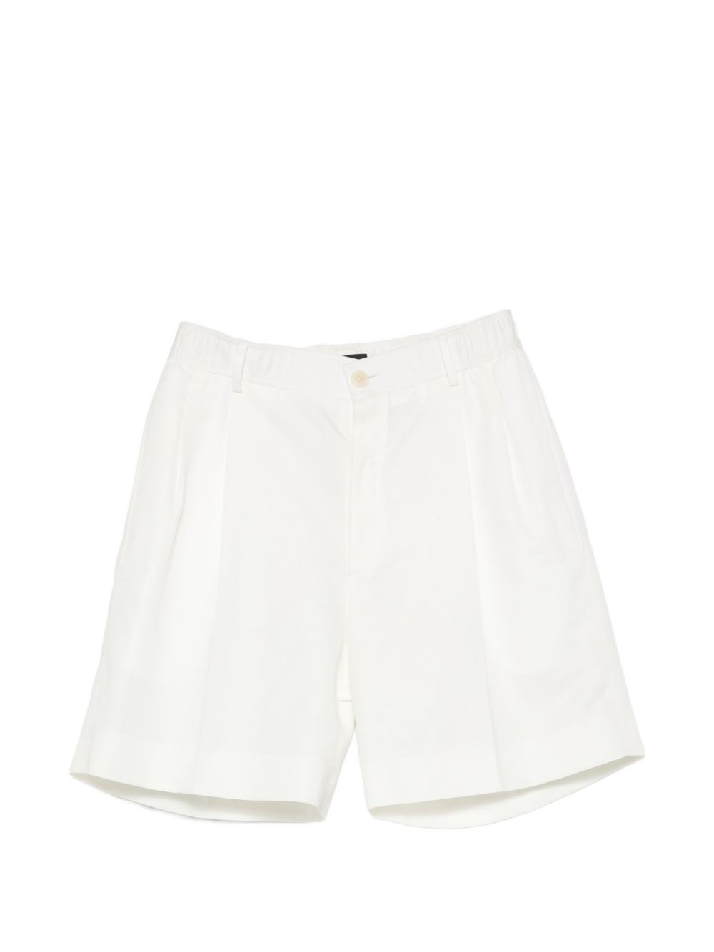 Brioni Men Bellagio Linen And Cotton Blend Shorts
